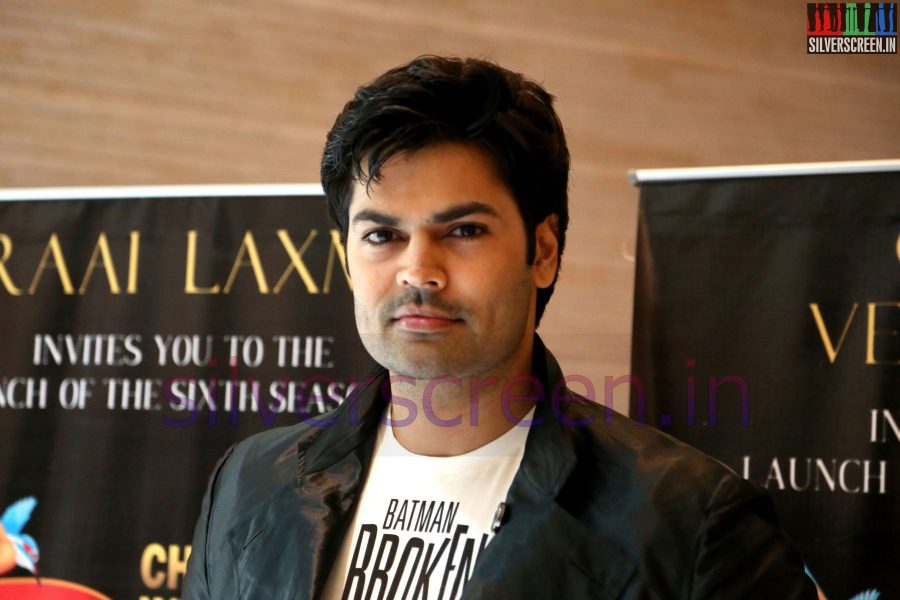 Actor Ganesh Venkatraman at the CFIW 2014 Kingfisher Premium 6th Chennai International Fashion Week