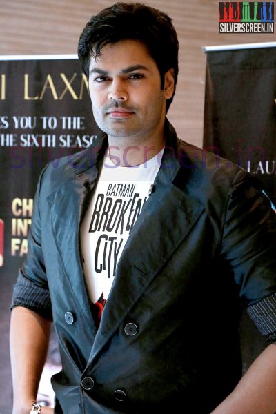 Actor Ganesh Venkatraman at the CFIW 2014 Kingfisher Premium 6th Chennai International Fashion Week