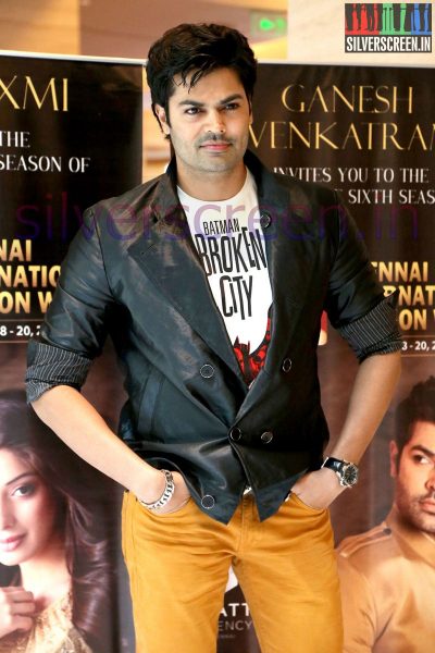 Actor Ganesh Venkatraman at the CFIW 2014 Kingfisher Premium 6th Chennai International Fashion Week