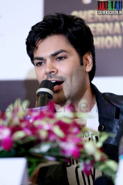 Actor Ganesh Venkatraman at the CFIW 2014 Kingfisher Premium 6th Chennai International Fashion Week