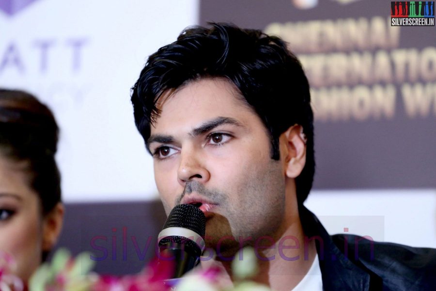 Actor Ganesh Venkatraman at the CFIW 2014 Kingfisher Premium 6th Chennai International Fashion Week