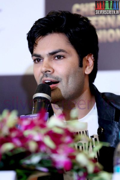 Actor Ganesh Venkatraman at the CFIW 2014 Kingfisher Premium 6th Chennai International Fashion Week