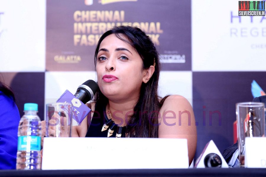 CFIW 2014 Kingfisher Premium 6th Chennai International Fashion Week