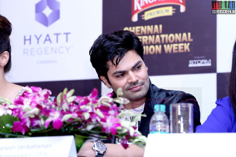 Actor Ganesh Venkatraman at the CFIW 2014 Kingfisher Premium 6th Chennai International Fashion Week