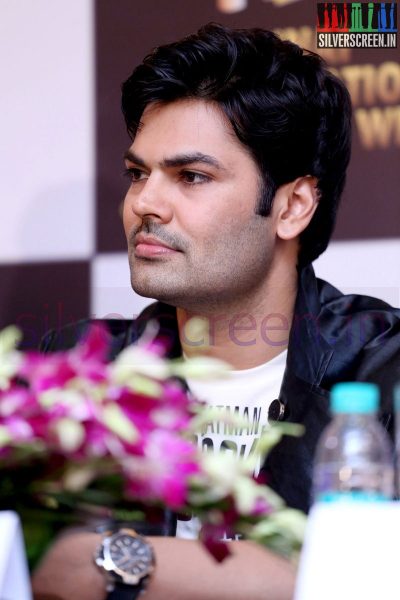 Actor Ganesh Venkatraman at the CFIW 2014 Kingfisher Premium 6th Chennai International Fashion Week