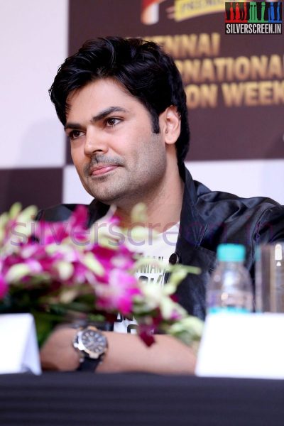 Actor Ganesh Venkatraman at the CFIW 2014 Kingfisher Premium 6th Chennai International Fashion Week