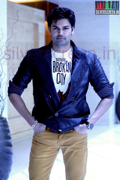 Actor Ganesh Venkatraman at the CFIW 2014 Kingfisher Premium 6th Chennai International Fashion Week