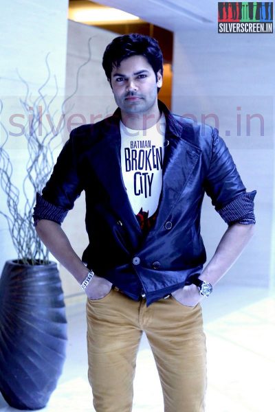 Actor Ganesh Venkatraman at the CFIW 2014 Kingfisher Premium 6th Chennai International Fashion Week