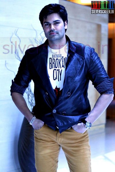 Actor Ganesh Venkatraman at the CFIW 2014 Kingfisher Premium 6th Chennai International Fashion Week