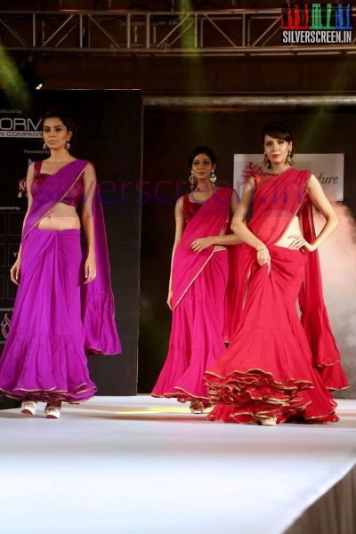 Day One (1) at CIFW 2014 Chennai International Fashion Week