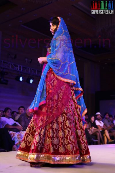 Actress Kavya Shetty at CIFW 2014 Day 3 - Chennai International Fashion Week