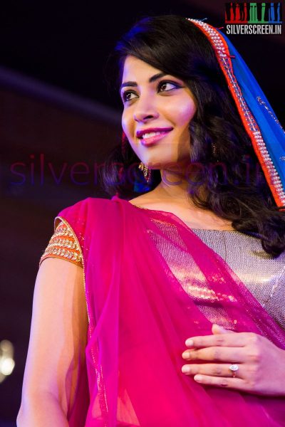 Actress Kavya Shetty at CIFW 2014 Day 3 - Chennai International Fashion Week