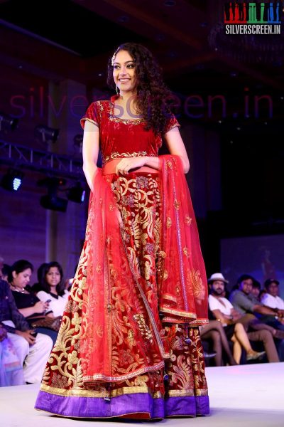 Actress Rupa Manjari at CIFW 2014 Day 3 - Chennai International Fashion Week
