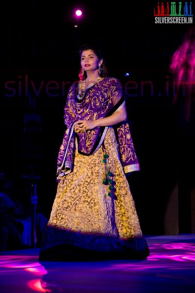 Singer Chinmayi Sripradha at CIFW 2014 Day 3 - Chennai International Fashion Week