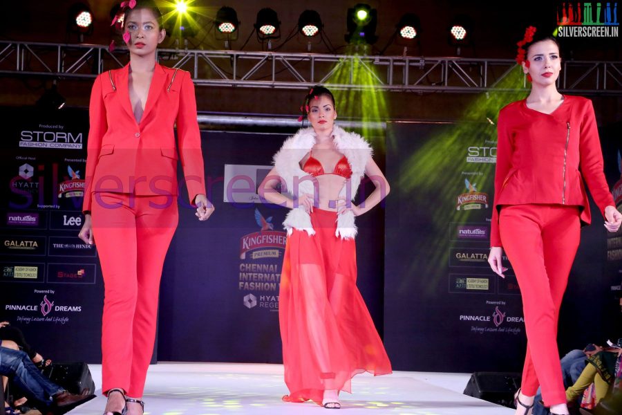 Day Two (2) at CIFW 2014 Chennai International Fashion Week