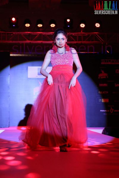Actress Nandita at Day Two (2) at CIFW 2014 Chennai International Fashion Week