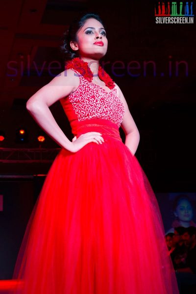 Actress Nandita at Day Two (2) at CIFW 2014 Chennai International Fashion Week