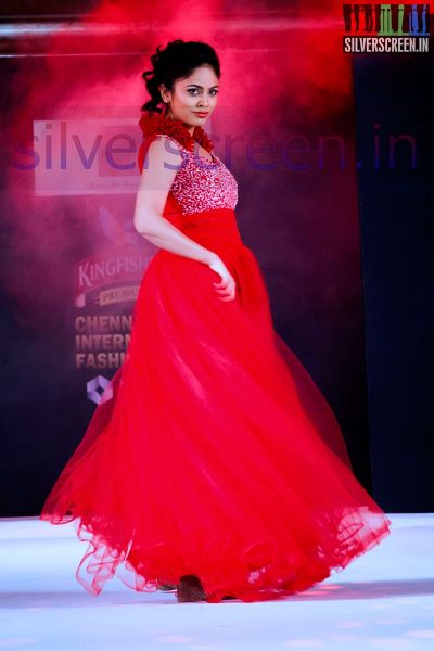 Actress Nandita at Day Two (2) at CIFW 2014 Chennai International Fashion Week