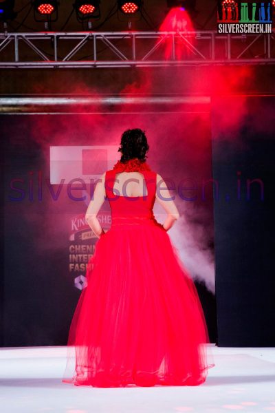 Actress Nandita at Day Two (2) at CIFW 2014 Chennai International Fashion Week