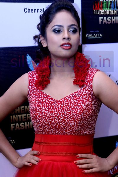 Actress Nandita at Day Two (2) at CIFW 2014 Chennai International Fashion Week