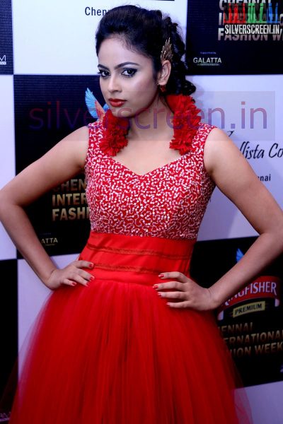 Actress Nandita at Day Two (2) at CIFW 2014 Chennai International Fashion Week