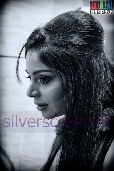 Actress Sanam Shetty at Day Two (2) at CIFW 2014 Chennai International Fashion Week
