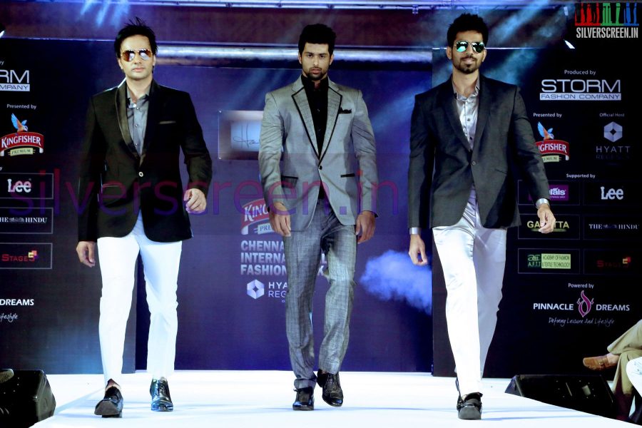 Day Two (2) at CIFW 2014 Chennai International Fashion Week