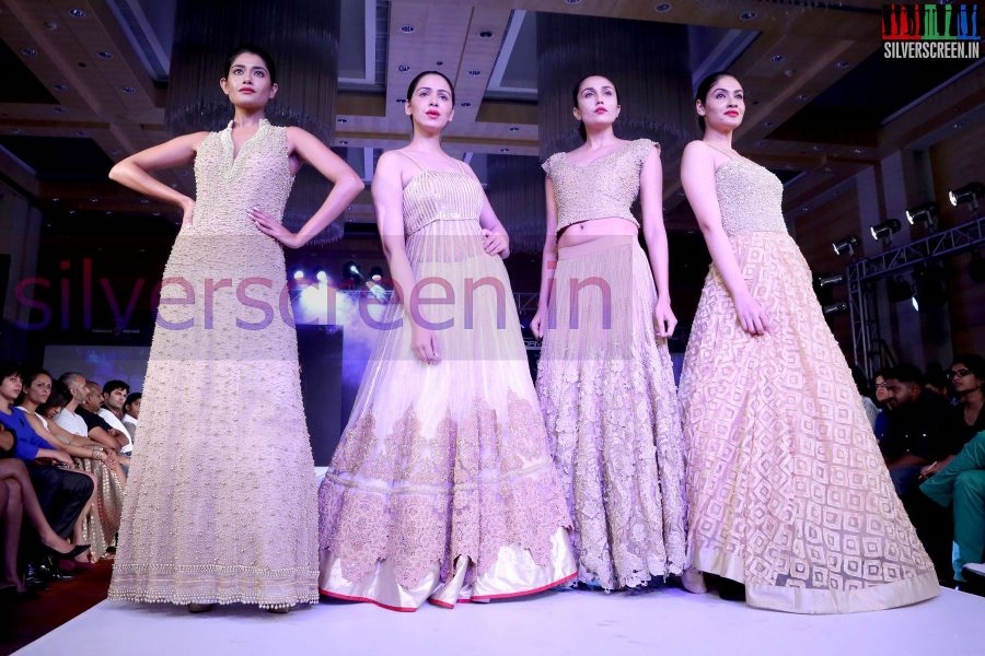 Day Two (2) at CIFW 2014 Chennai International Fashion Week