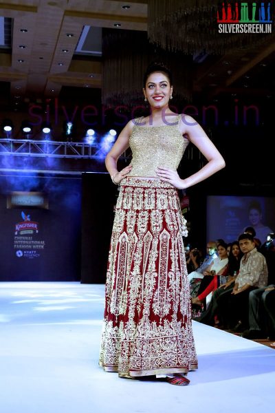 Day Two (2) at CIFW 2014 Chennai International Fashion Week