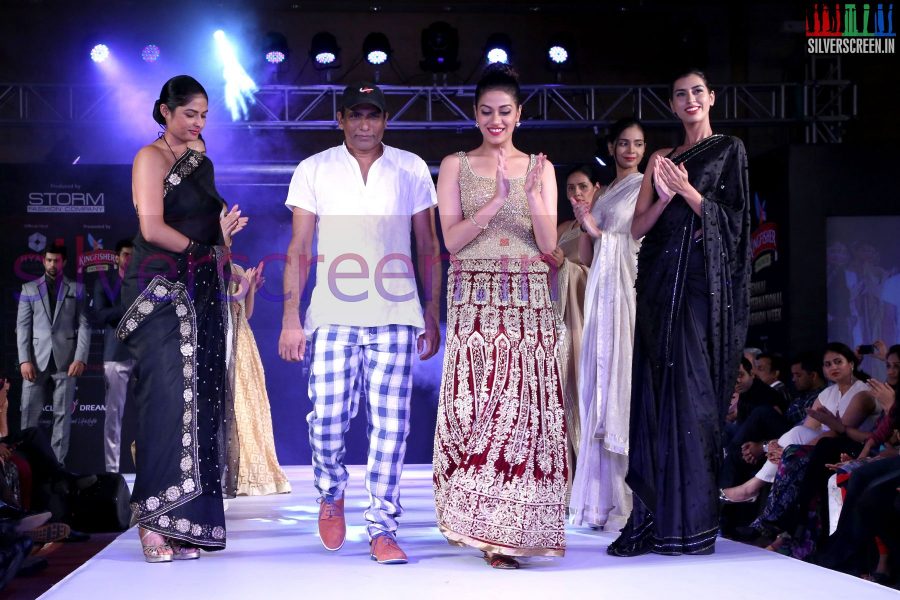 Day Two (2) at CIFW 2014 Chennai International Fashion Week