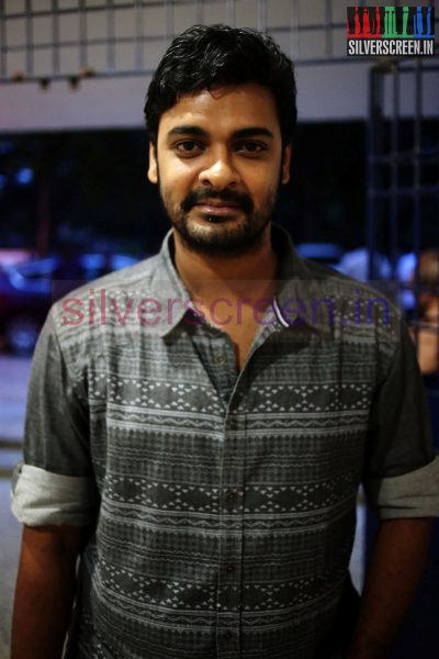 Actor Abhinay Vaddi in Launch of Cheran's Cinema to Home (Or C2H)