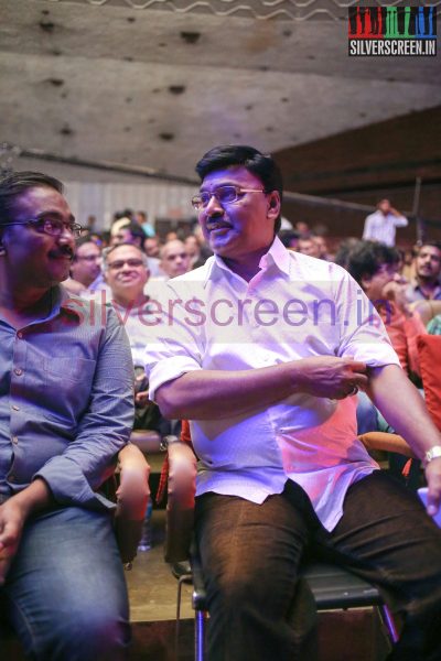 Director K Bhagyaraj in Launch of Cheran's Cinema to Home (Or C2H)