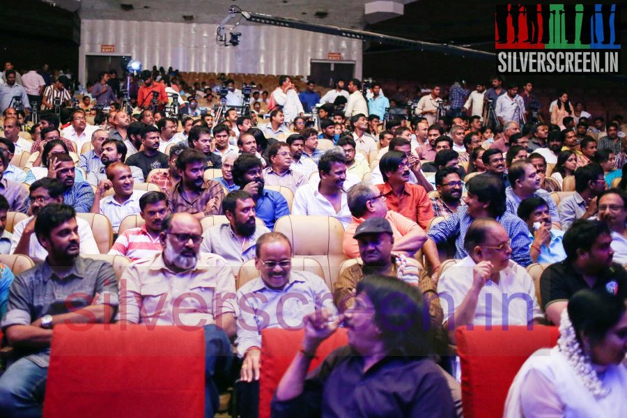 Actor Abhinay Vaddi, MS Bhaskar and Dhananjayan in Launch of Cheran's Cinema to Home (Or C2H)