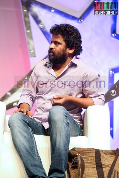 Director Ameer in Launch of Cheran's Cinema to Home (Or C2H)