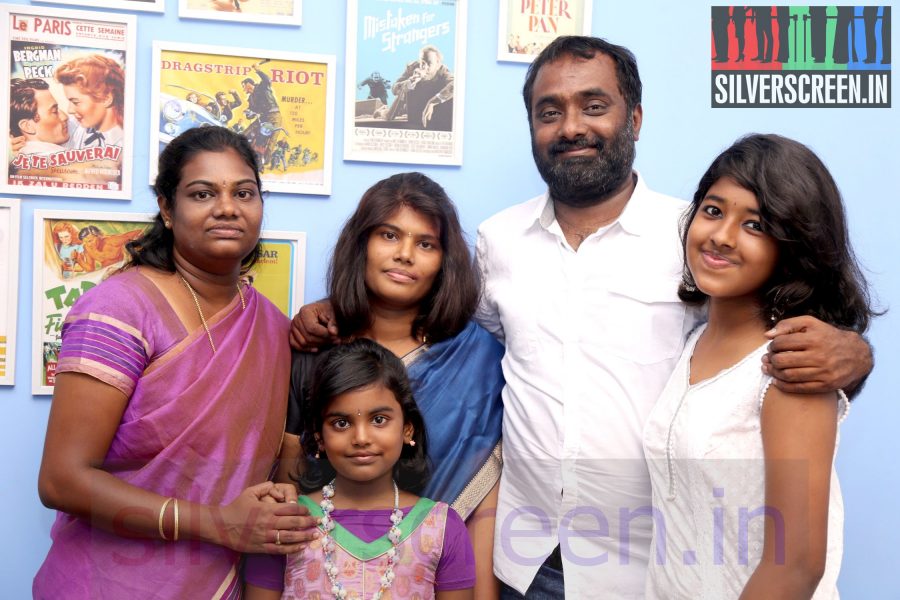 Actor, Prodcuer AP Shreethar at the launch of Sketchbook Productions