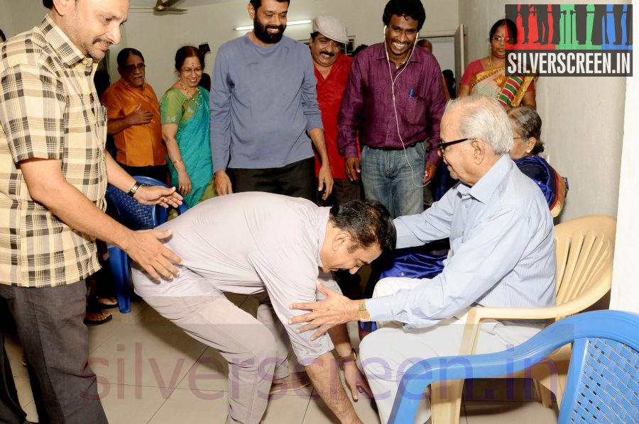 Actor Kamal Haasan, Director Vasanth at K Balachander's Birthday Celebration
