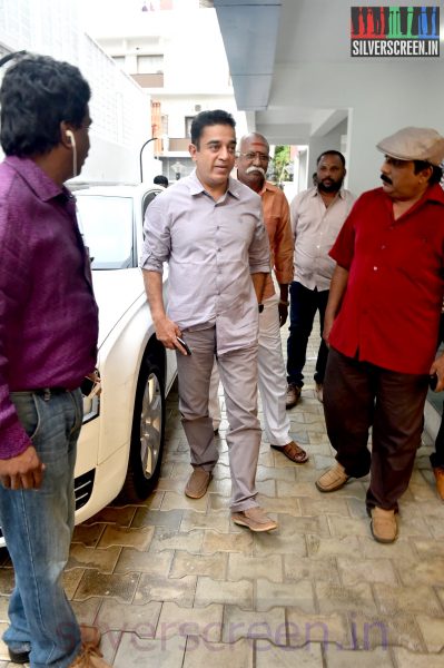 Actor Kamal Haasan at K Balachander's Birthday Celebration