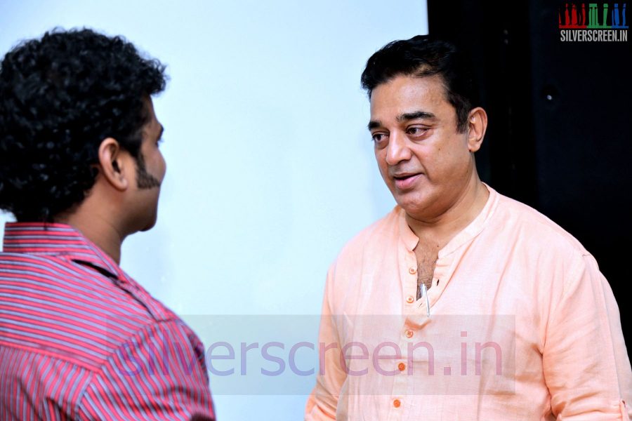 Actor Kamal Haasan reveals the poster of USA Canada tour