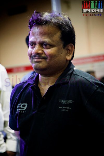 KV Anand at the Launch of Panasonic Demo GH4K at Chennai Trade Center