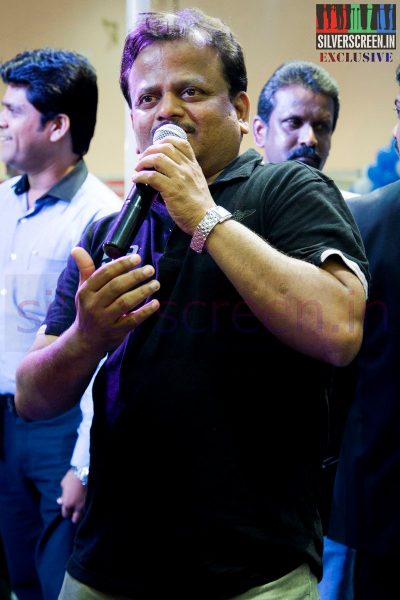 KV Anand at the Launch of Panasonic Demo GH4K at Chennai Trade Center