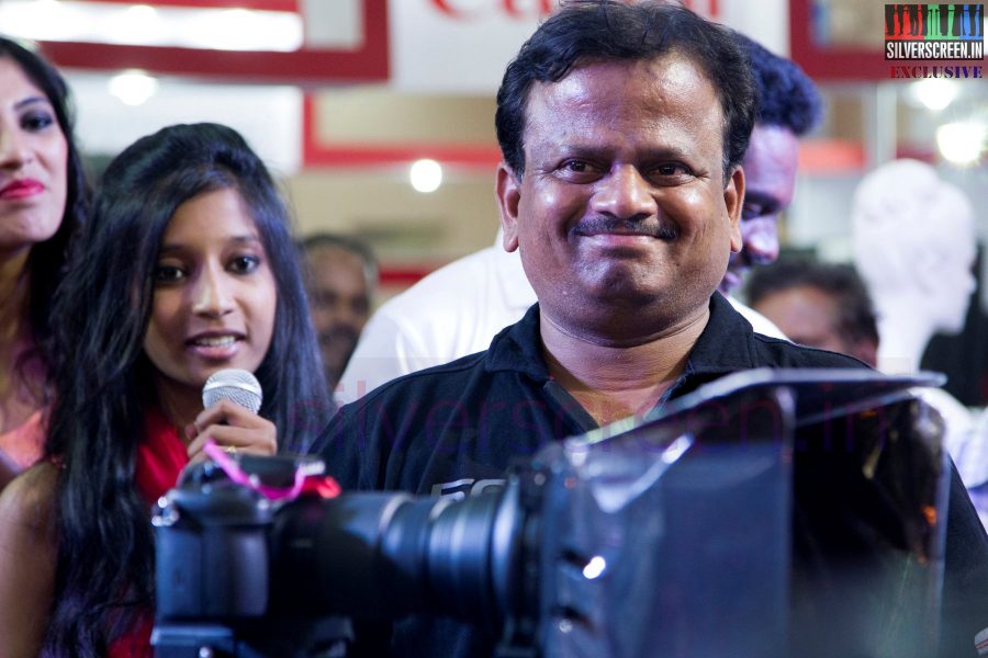 KV Anand at the Launch of Panasonic Demo GH4K at Chennai Trade Center