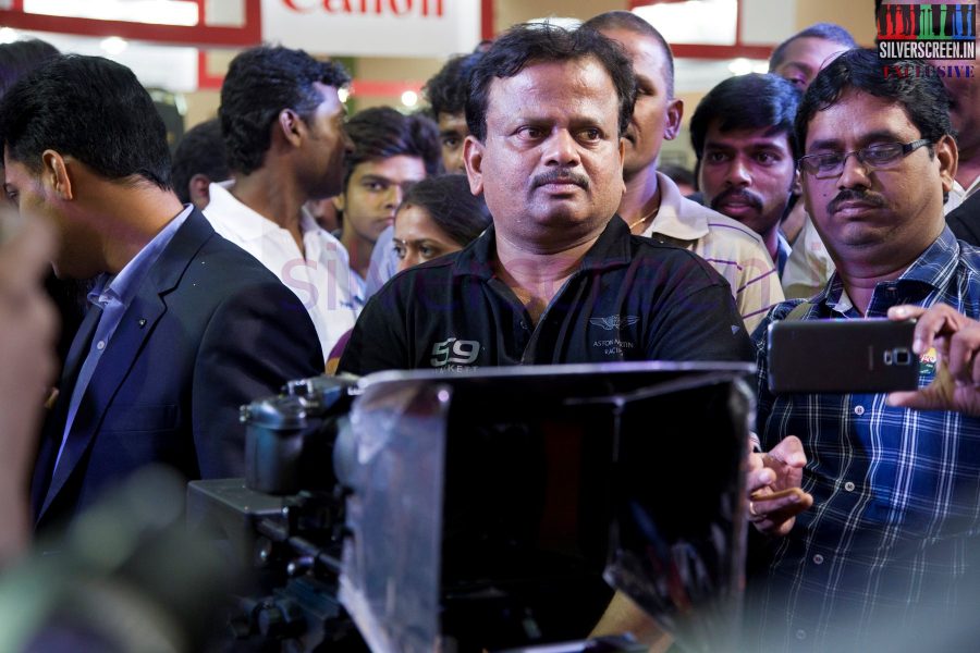 KV Anand at the Launch of Panasonic Demo GH4K at Chennai Trade Center