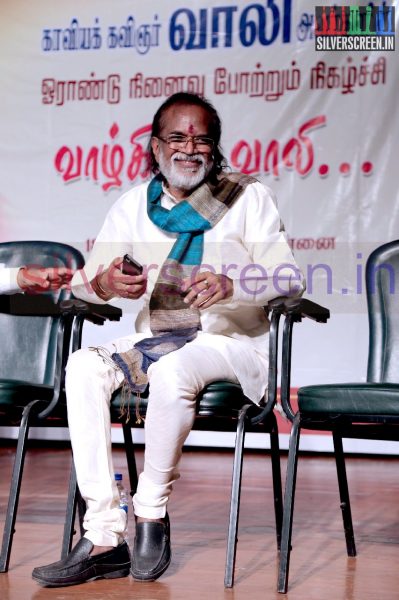 Music Director Gangai Amaren at Lyricist Vaali First Year Anniversary