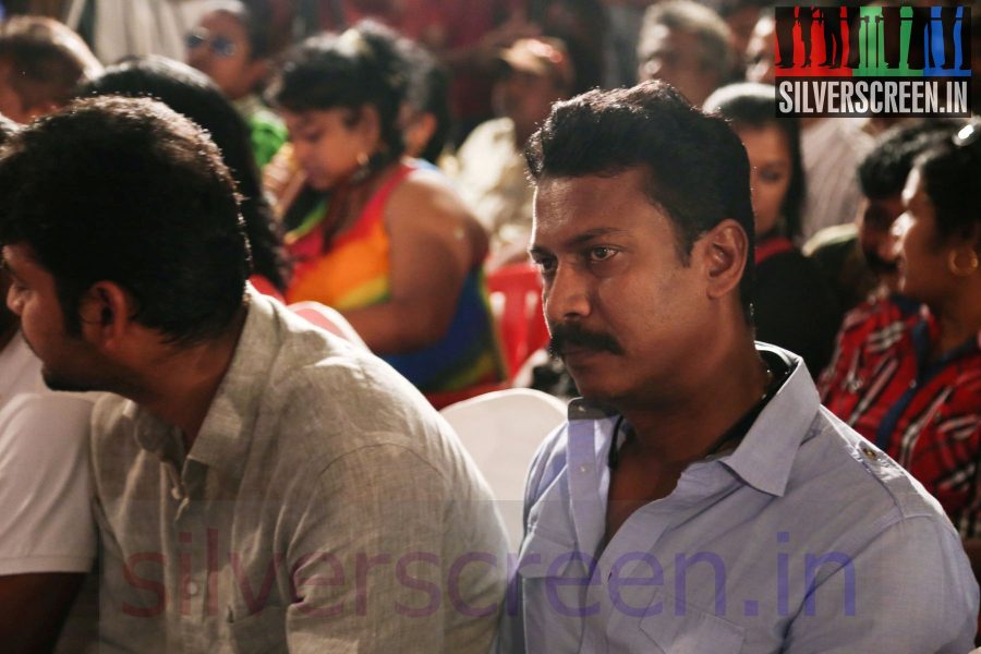 Director Samuthirakani at Maindhan (Or Mainthan) Movie Audio Launch