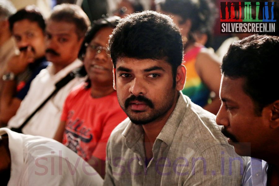 Actor Vimal (Or Vemal) at Maindhan (Or Mainthan) Movie Audio Launch