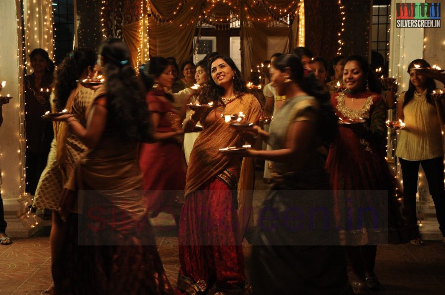 Actress Srushti in Megha Movie Stills