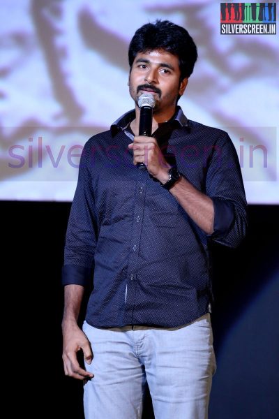Actor Sivakarthikeyan at Mosakuttu Audio Launch Event Stills