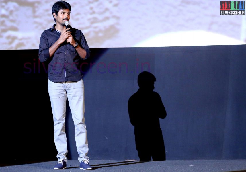 Actor Sivakarthikeyan at Mosakuttu Audio Launch Event Stills