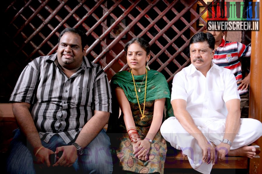 Nalanum Nandhiniyum Movie Stills starring Michael Thangadurai, Nandita and Soori