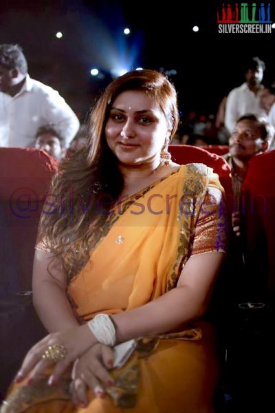Actress Namitha at Nambiyaar (Or Nambiar) Movie Audio Launch Function